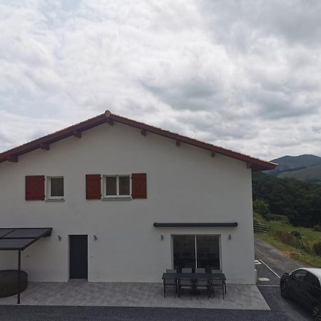 Maison Mitoyenne Au Coeur Du Pays Basque Saint-Esteben Bagian luar foto